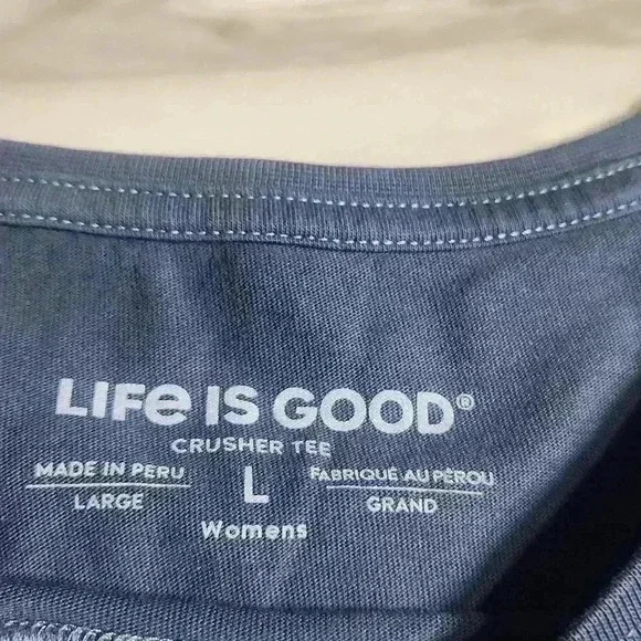 Life is Good crusher t size large womens dr Seuss ♥️ - Picture 4 of 5